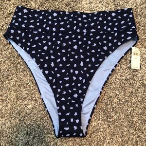 High Cut Cheeky Aerie Bikini Bottoms
